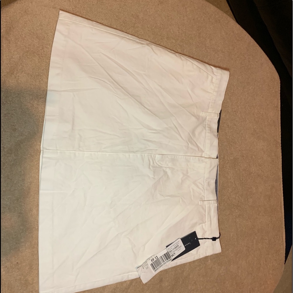 Tommy Hilfiger SZ 16 skirt mini white